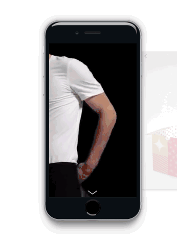Facebook Instant Experience video example