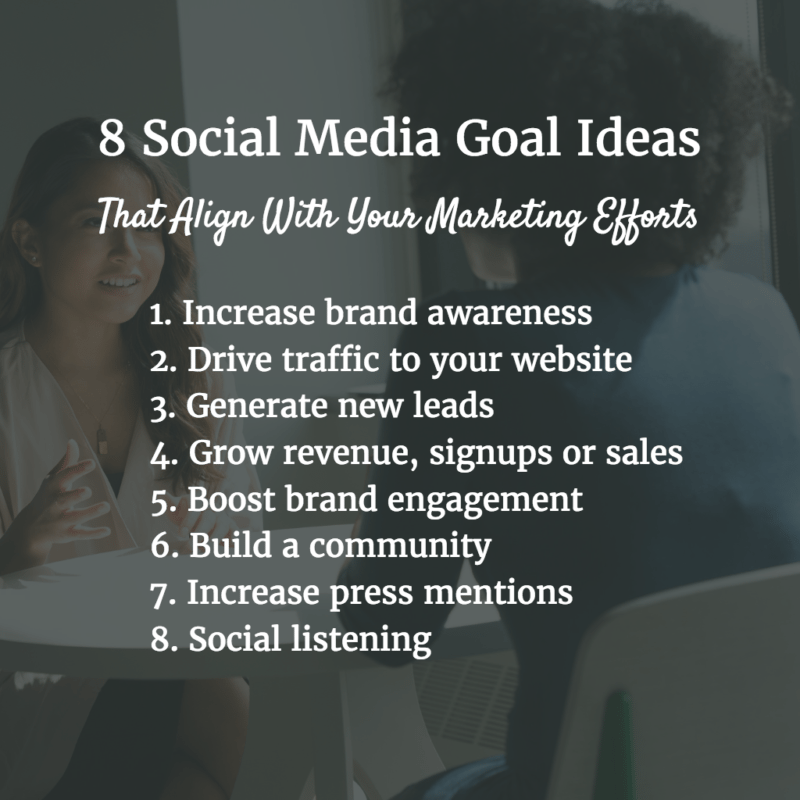 social-media-ideas-marketing-goals