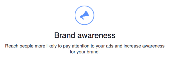 Brand awareness objective Brand awareness objective