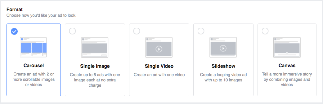 Instagram ad formats Instagram ad formats