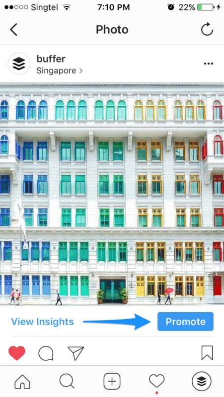 Instagram ads from Instagram app Instagram ads from Instagram app