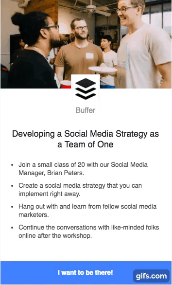 Lead ad example