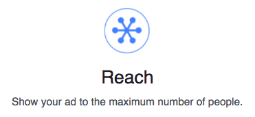 Reach objective Reach objective