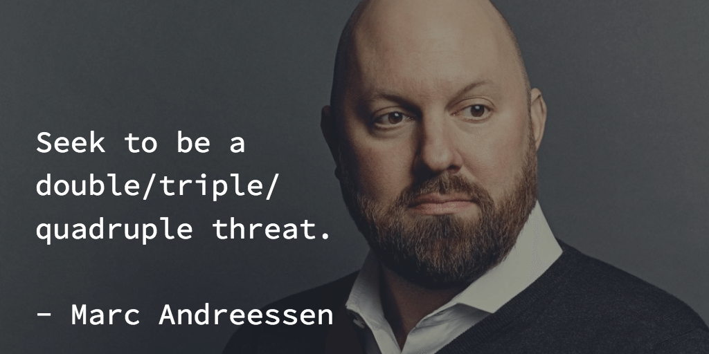 Marc Andreessen on career and skills