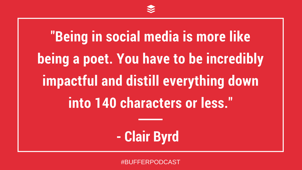 Clair Byrd: Social Media Marketing Skills