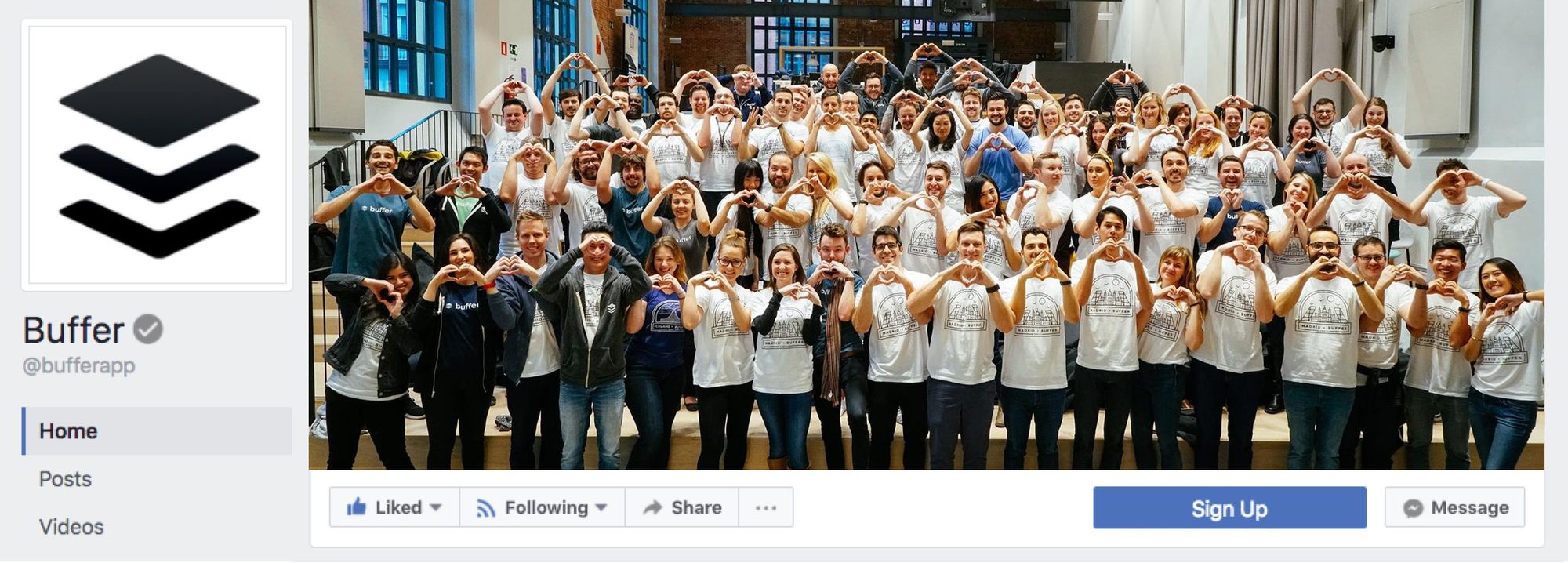 Buffer Facebook cover photo Buffer Facebook cover photo