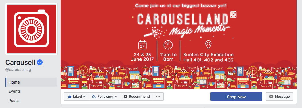 Carousell Facebook cover video Carousell Facebook cover video