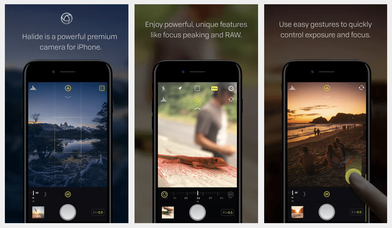 halide - 26 Best Social Media Apps to Help You Create Epic Social Media Content