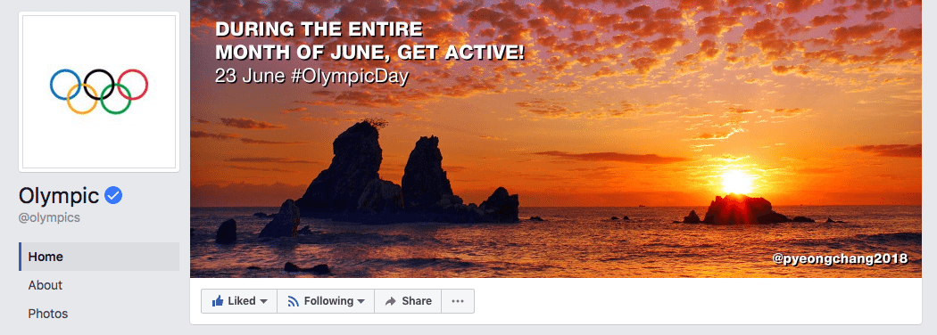 Olympic Facebook cover photo Olympic Facebook cover photo