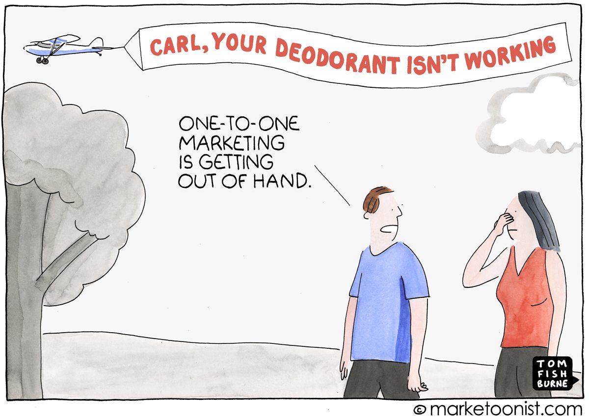 Tom Fishburne - marketoonist