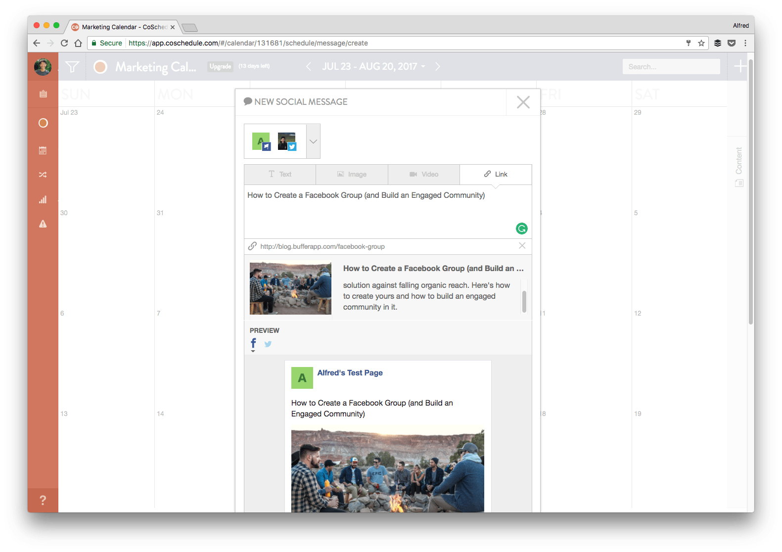 CoSchedule CoSchedule