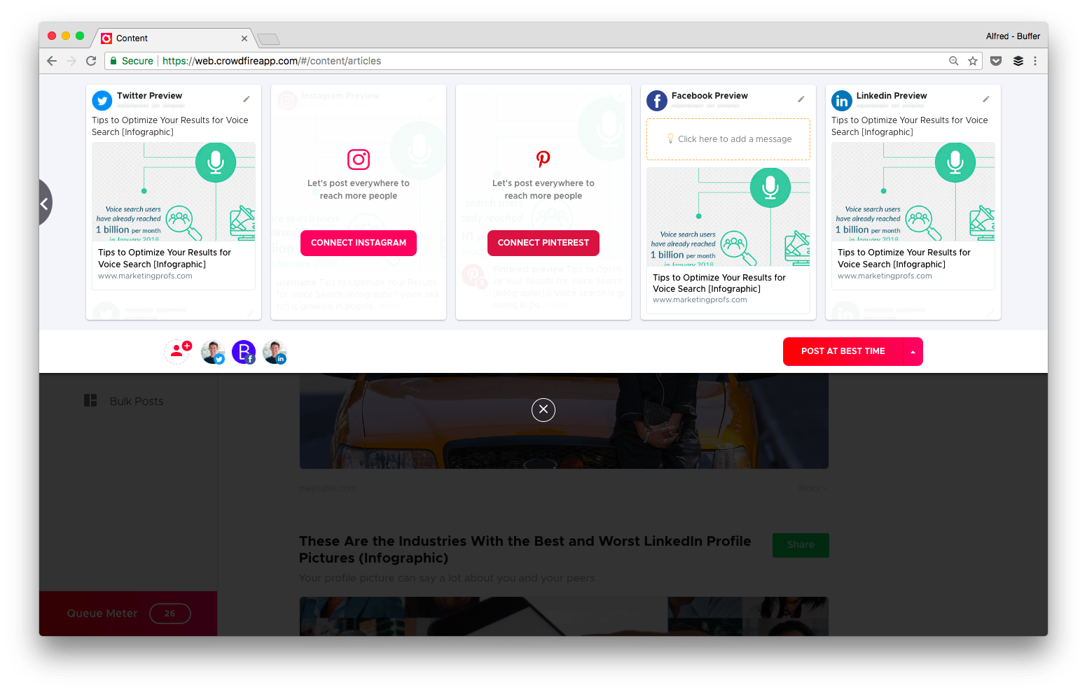 Crowdfire Crowdfire
