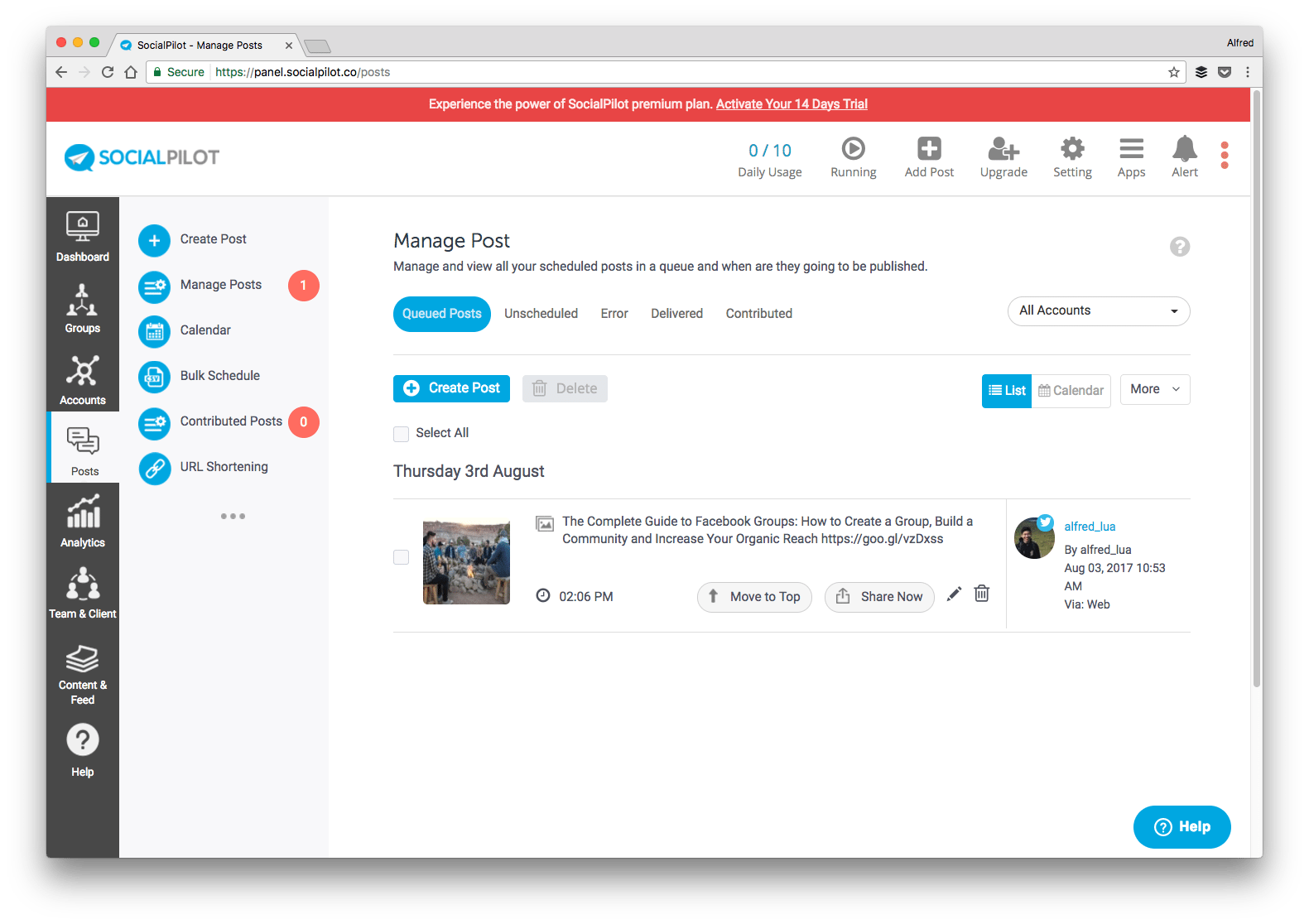 Social Pilot Social Pilot
