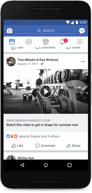 Video clickbait example Video clickbait example