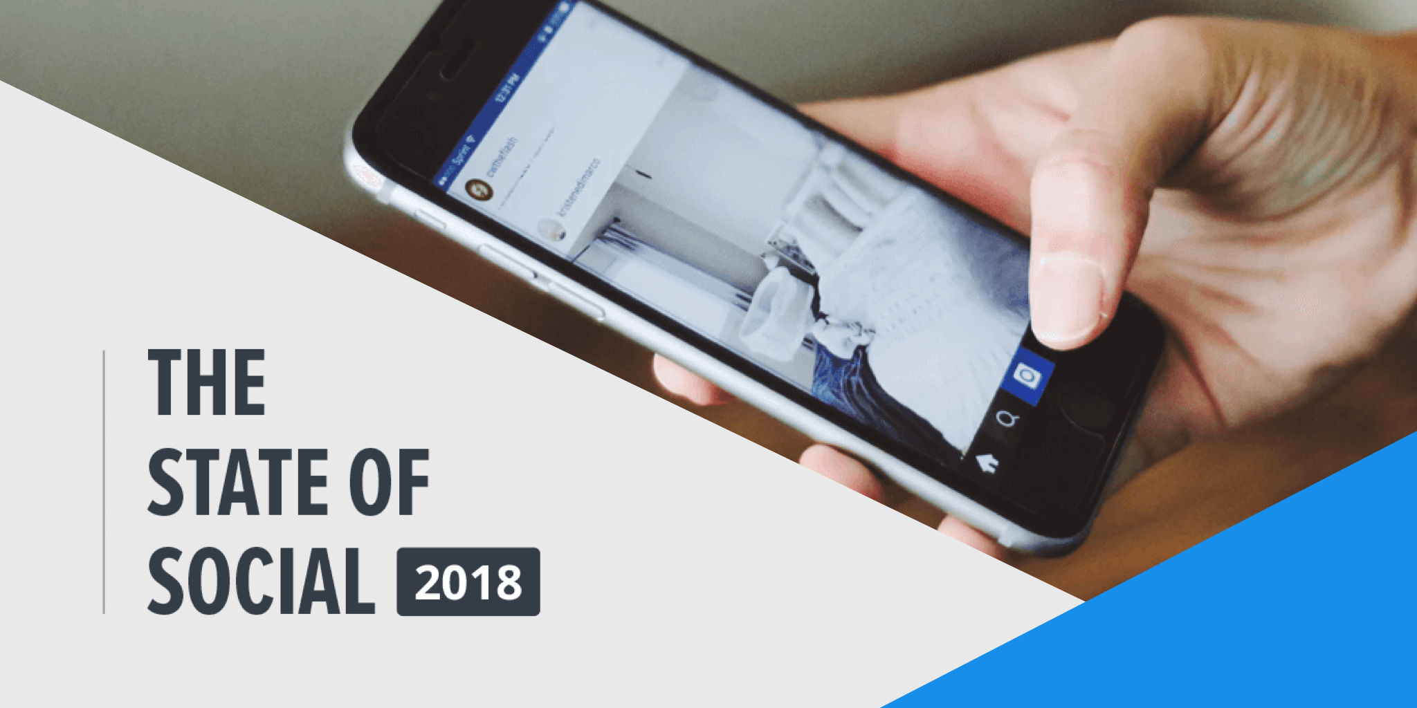 Gobernable bostezando anfitrión The State of Social 2018 Report [New Social Media Marketing Data]