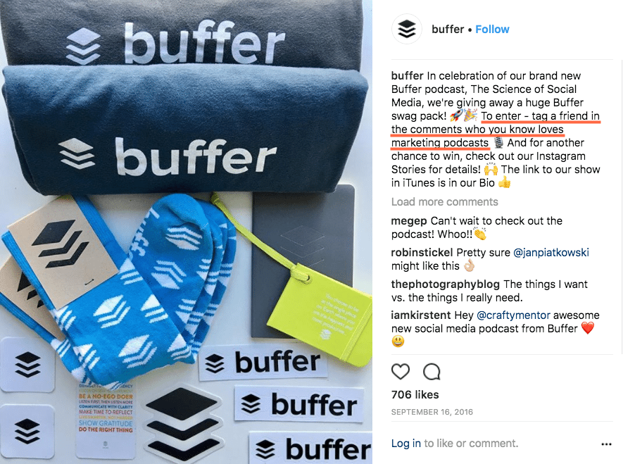 Instagram contest post Instagram contest post