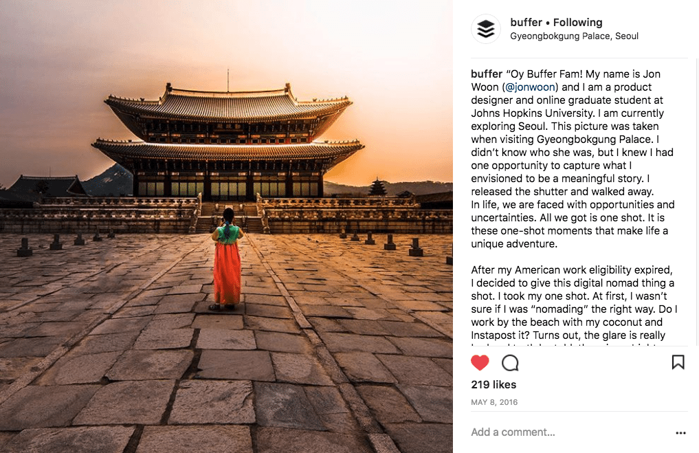 Instagram user-generated content Instagram user-generated content
