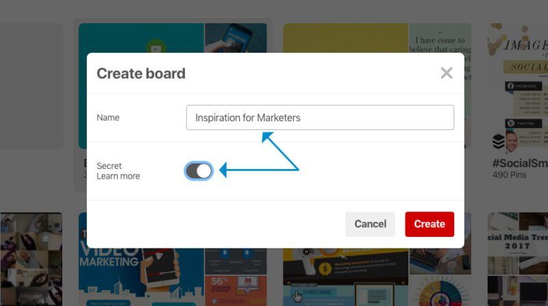 How to Create a Pinterest Board
