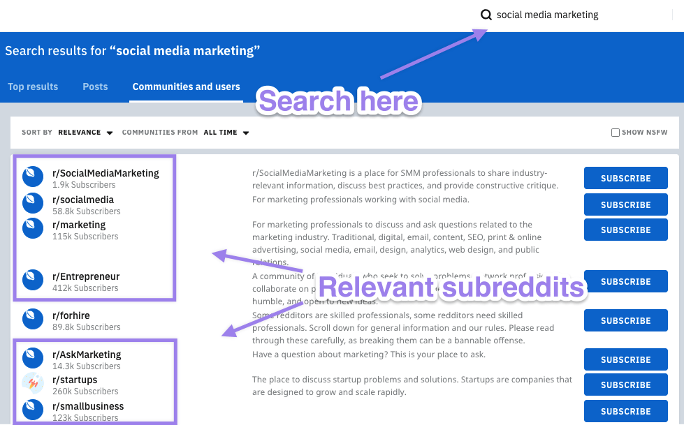 How do I browse and find communities on the Reddit app? – Reddit Help