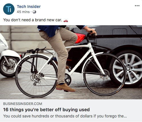 Facebook link image size example Facebook link image size example