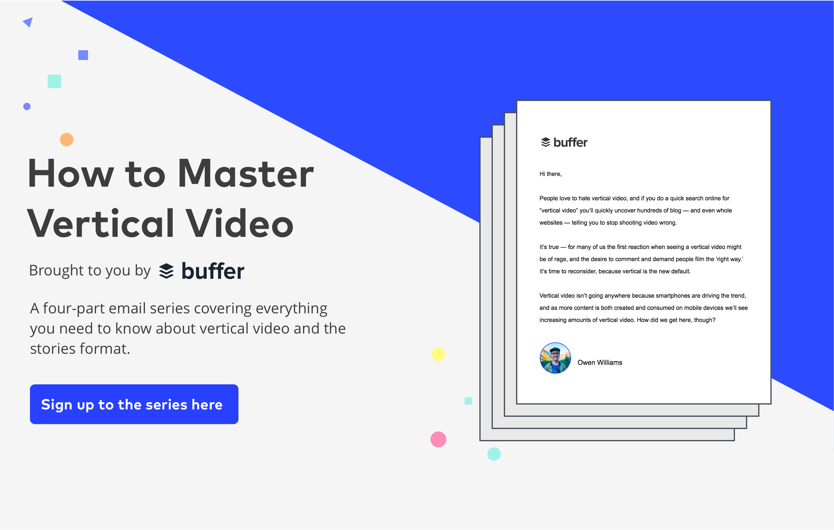 How to Master Vertical Video