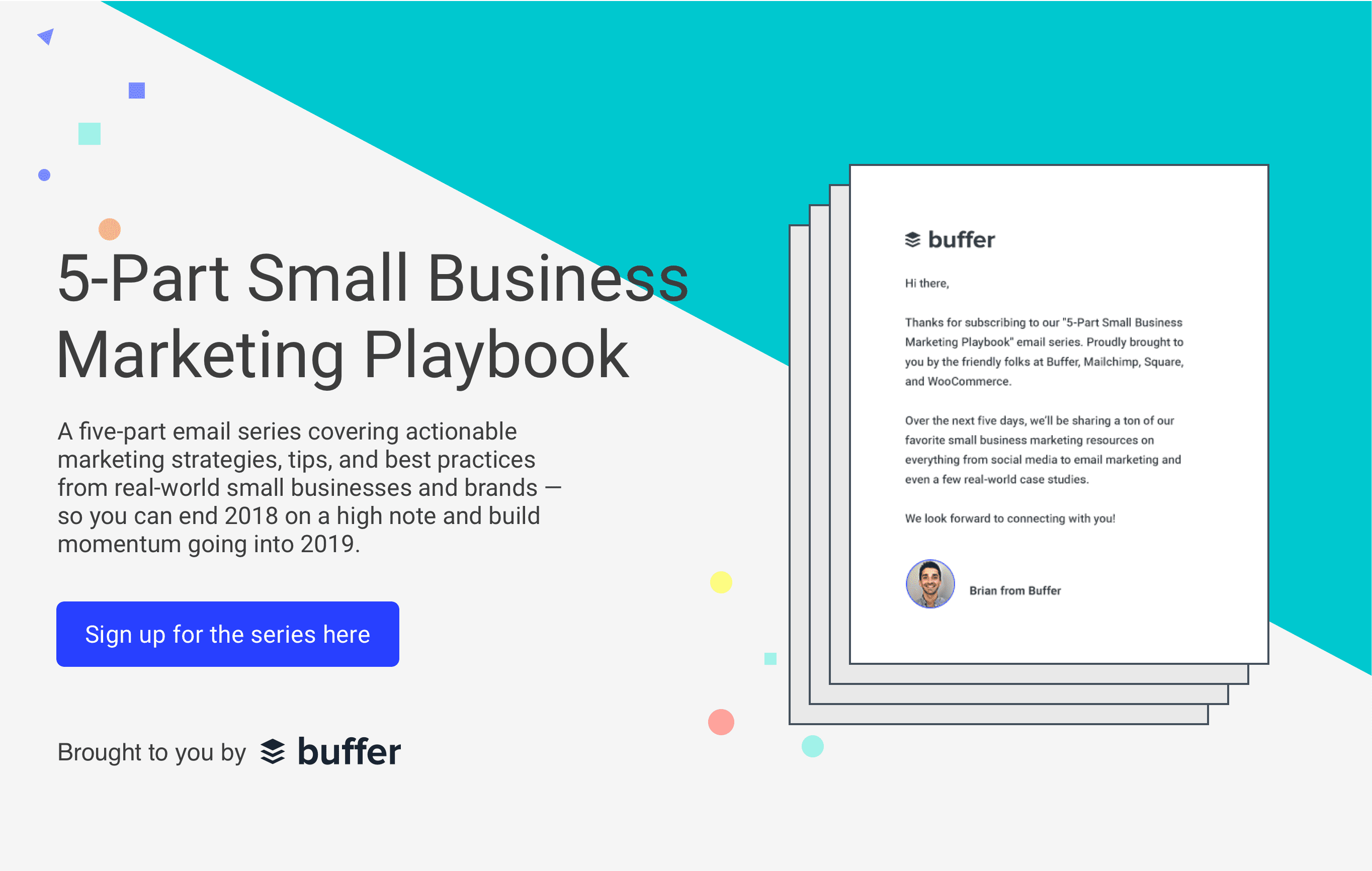 Small Business Marketing Email Signup