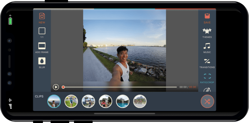 video editing software filmorago - 26 Best Social Media Apps to Help You Create Epic Social Media Content