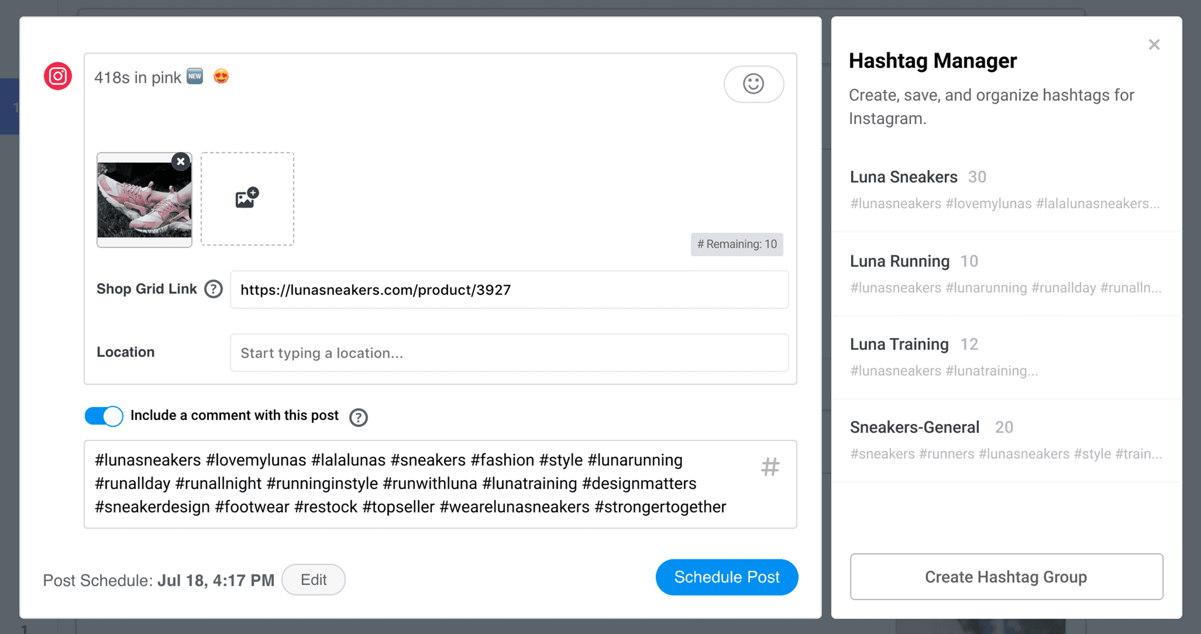 Announcing Hashtag Manager: A New Tool to Help You Save and