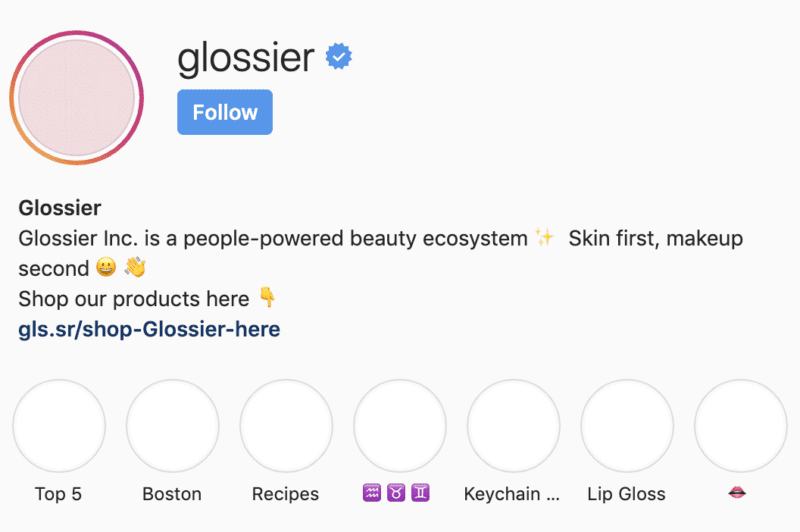 instagram bios