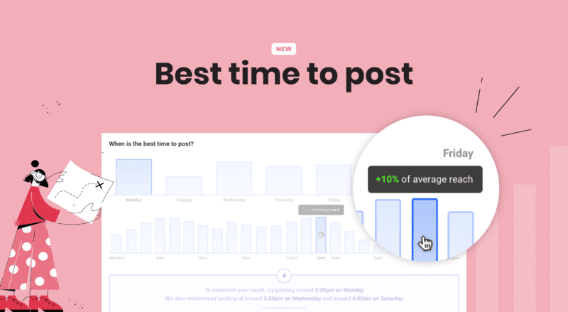 Introducing Best Time to Post: Personalized Recommendations to Increase Your Reach on Instagram