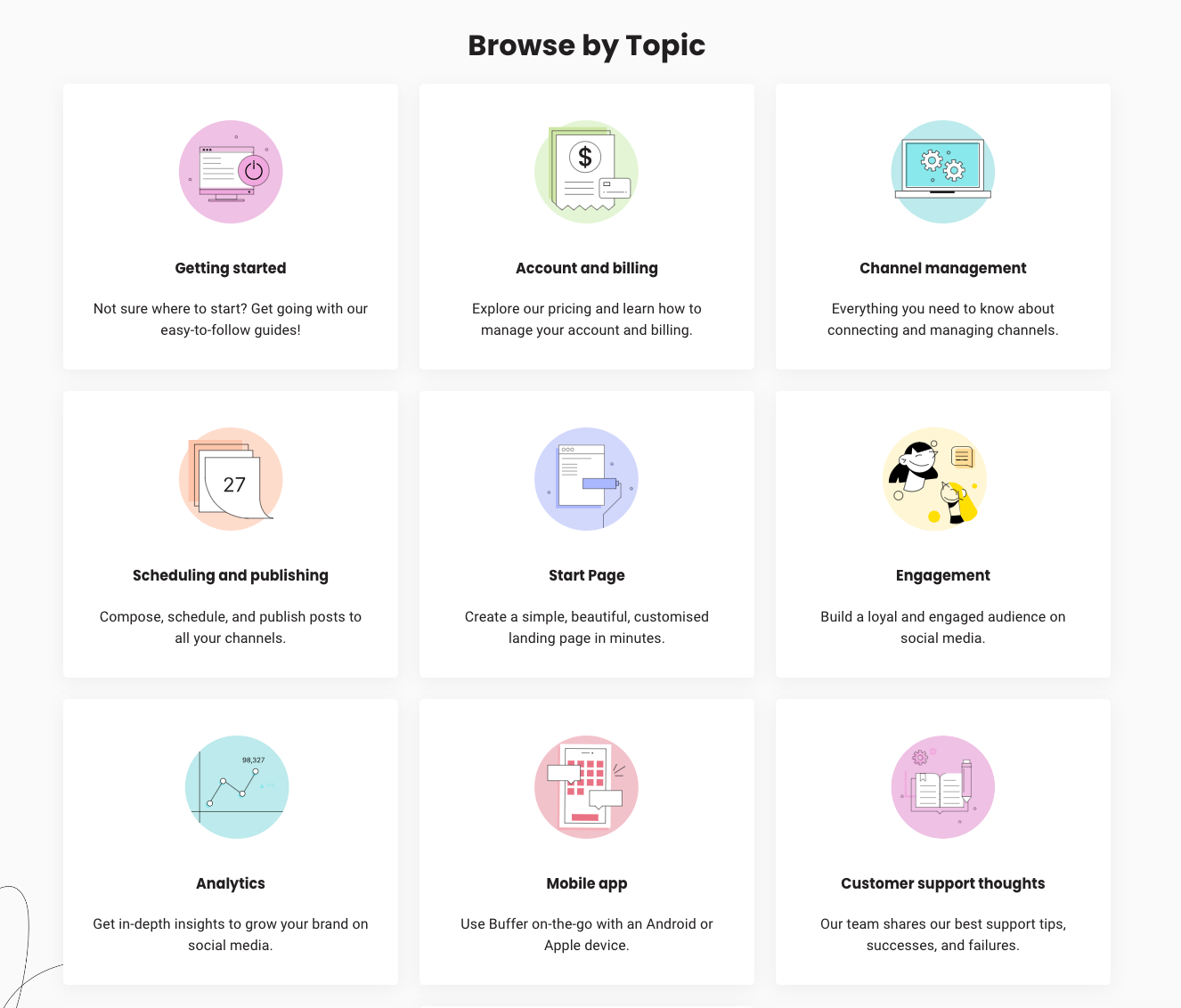 How We\u2019re Reorganizing 216 Articles in Our Help Center