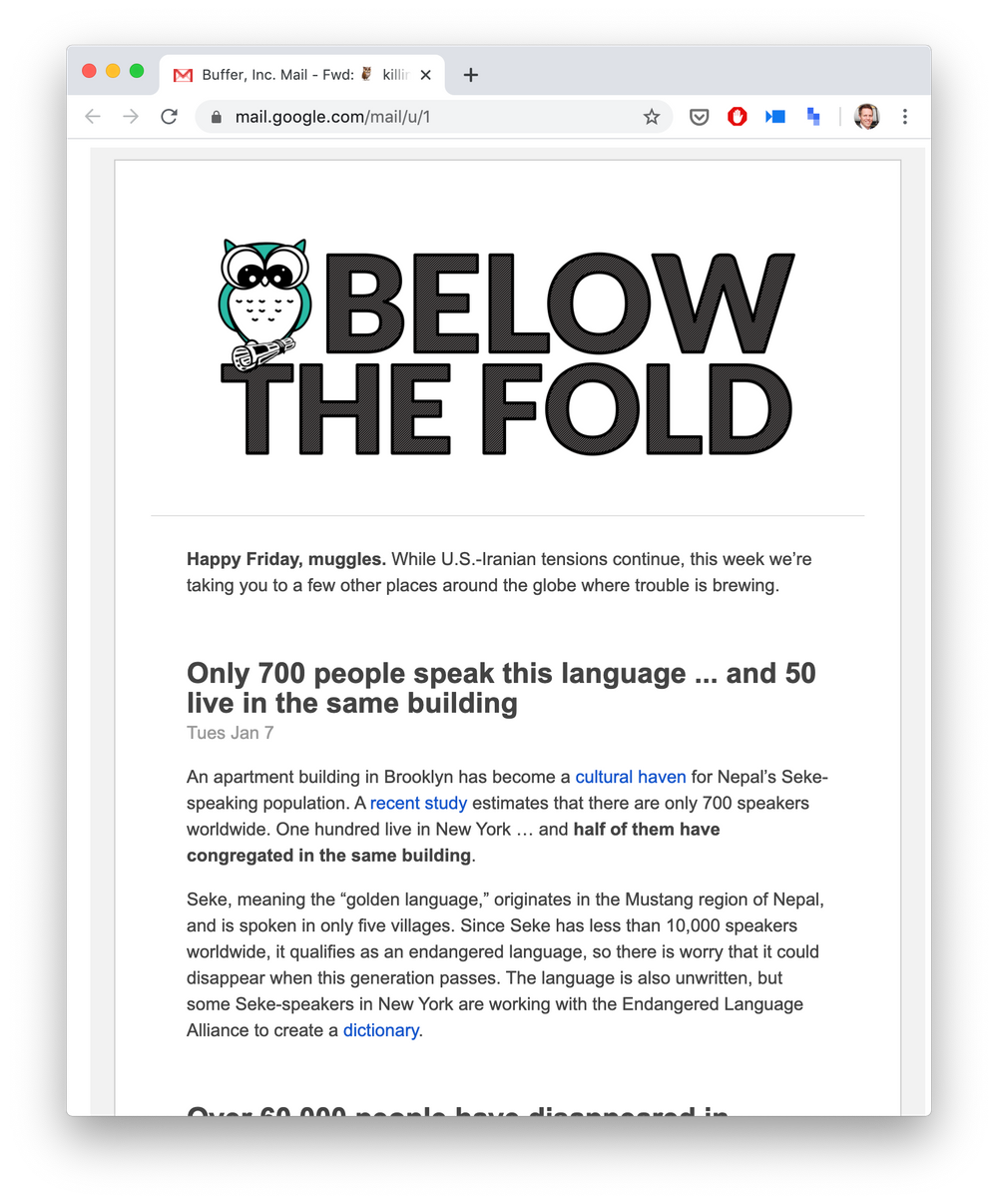 14 of the Best Newsletters You'll Want to Subscribe to in 2020