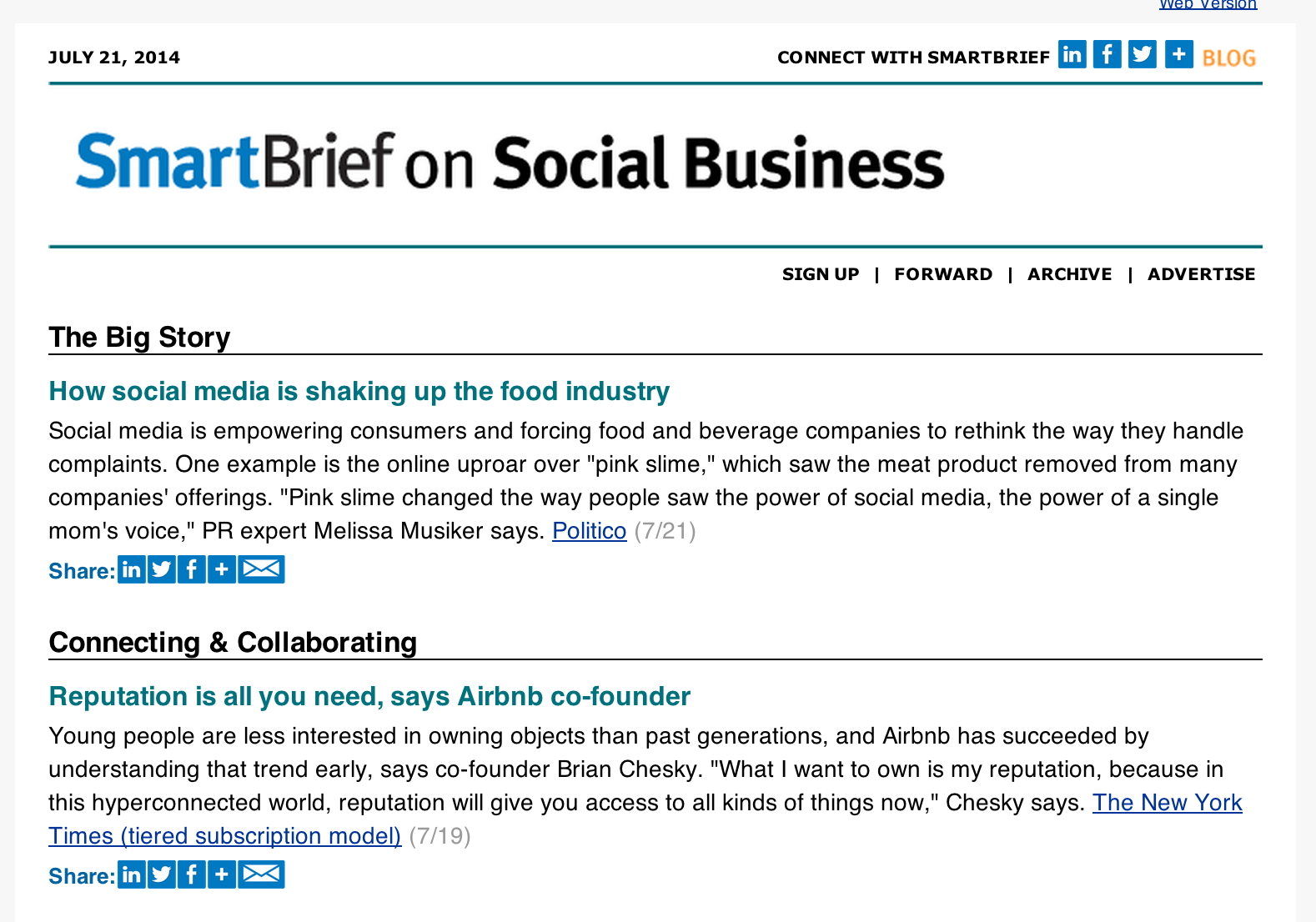 25 of the Best Newsletters and Tools to Discover Shareable Content
