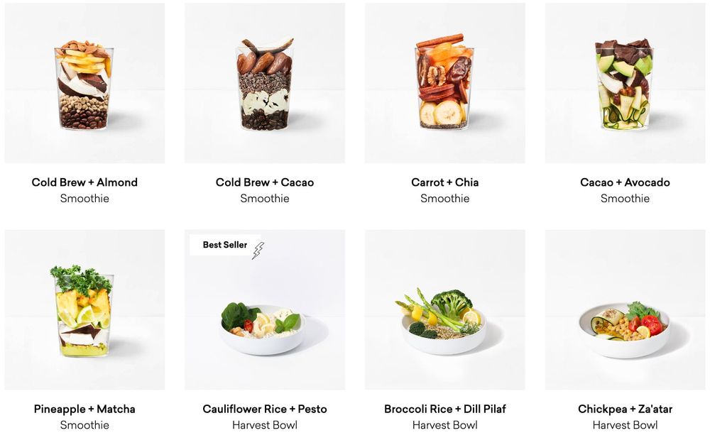 cost of daily harvest products cost of daily harvest products