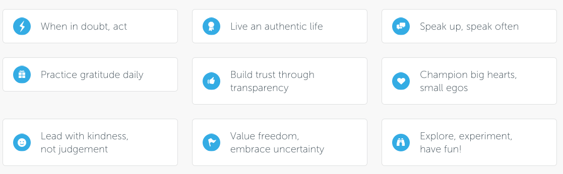 Defining Your Company's Core Values