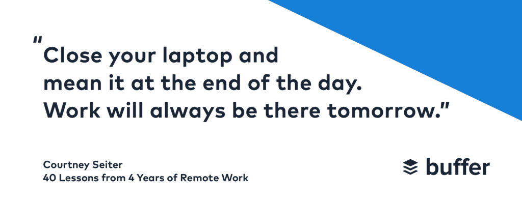 remote work essay