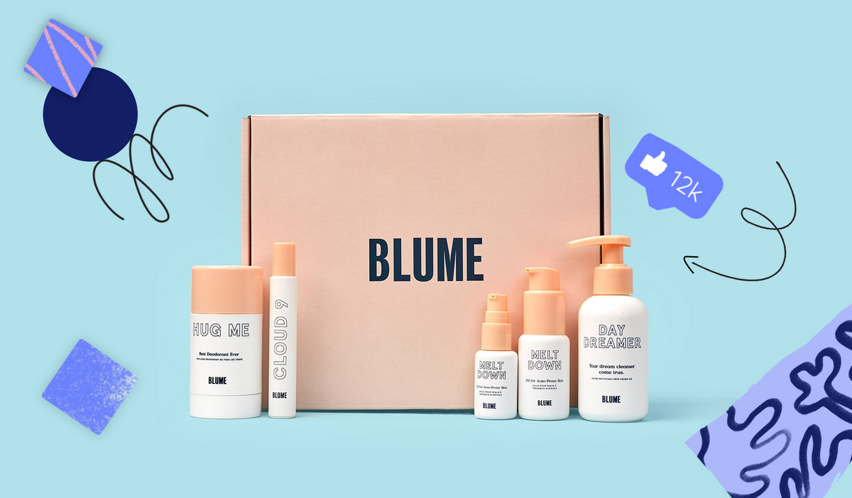 Selling on Social 101: How Blume Markets and Sells to a Gen Z Audience