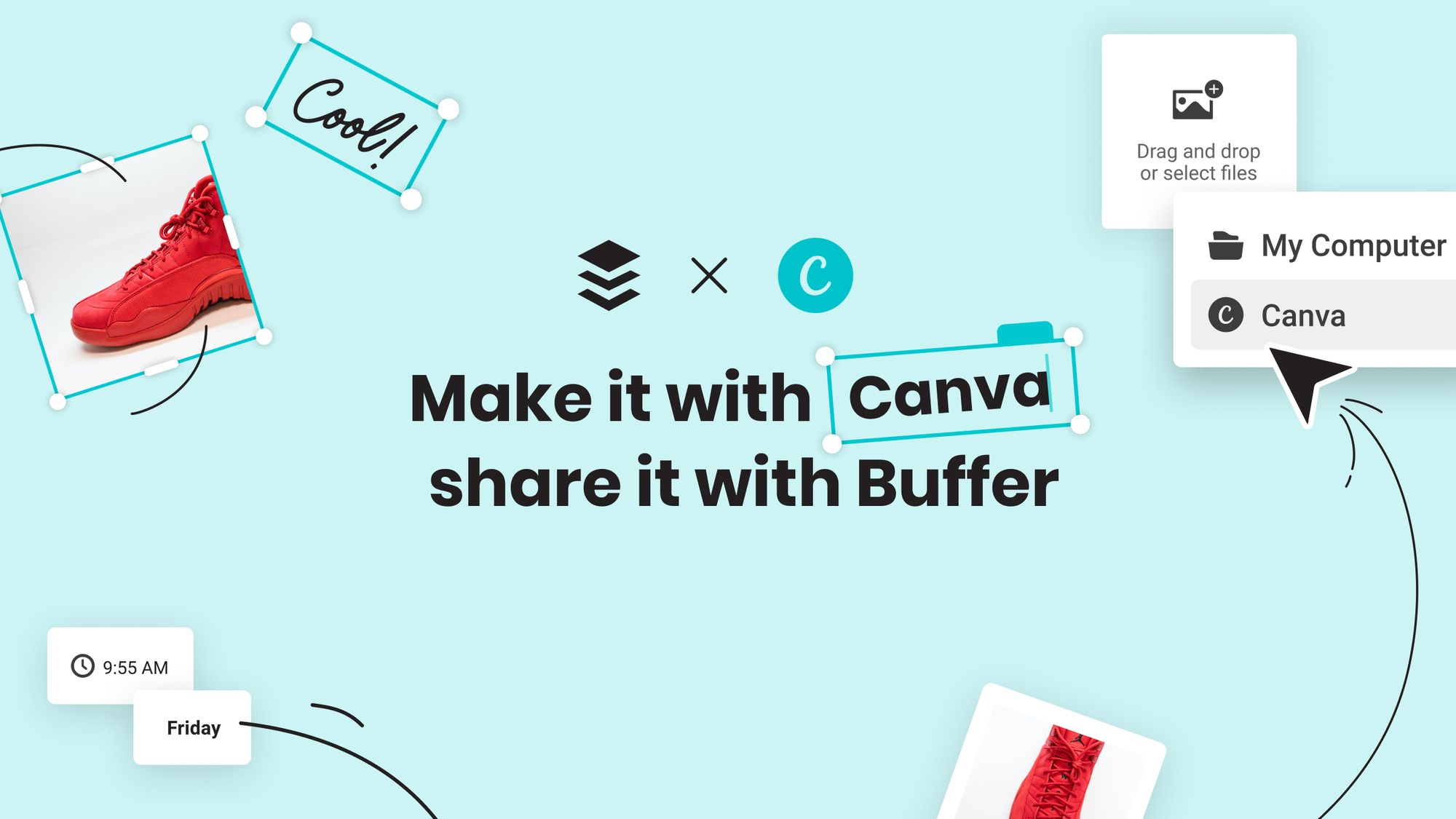 Introducing Our Canva Integration: Design and Share Visual Content Instantly