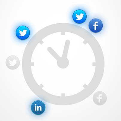 A Scientific Guide to Posting Tweets, Facebook Posts, Emails, and Blog Posts at the Best Time