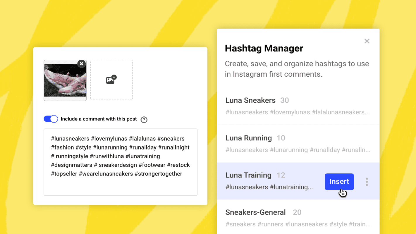 Announcing Hashtag Manager: A New Tool to Help You Save and Organize Hashtags for Instagram