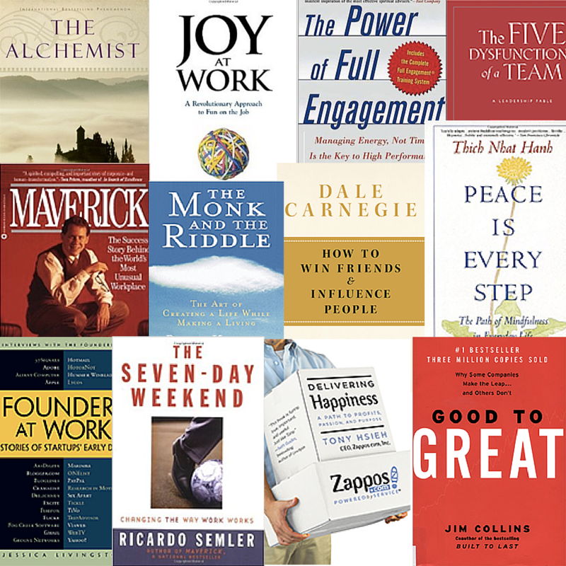 50 Books That Transformed My Business and My Life
