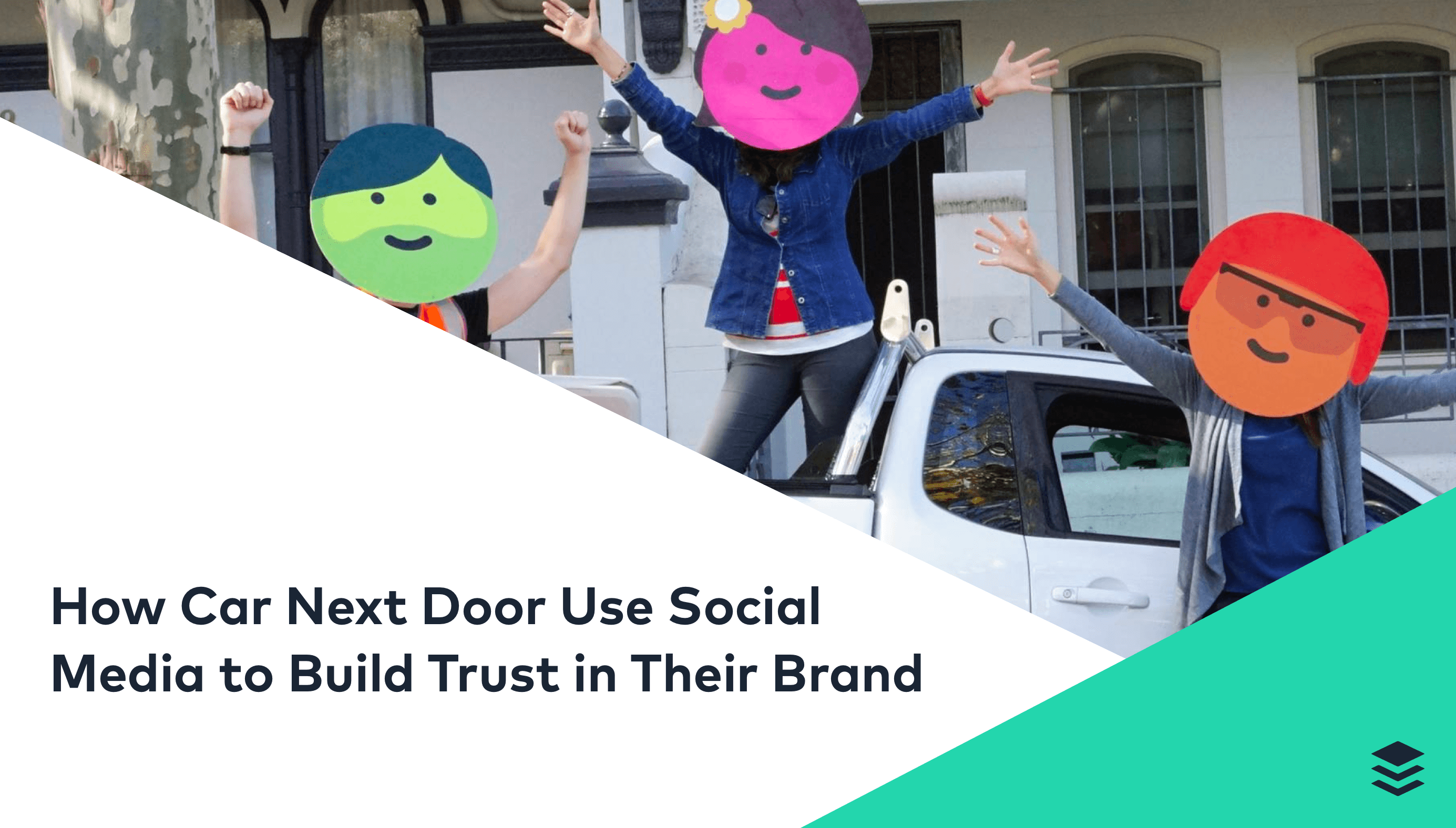How Car Next Door Use Social Media to Build Trust in Their Brand