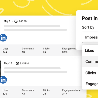 More Data, Better Results: Introducing LinkedIn Analytics and More
