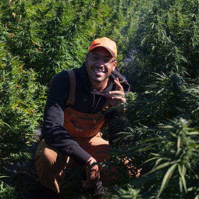 Why Damian Fagon Wants More Black People to Become Cannabis Farmers