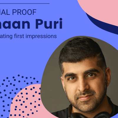 Social Proof: Shaan Puri on Curating First Impressions