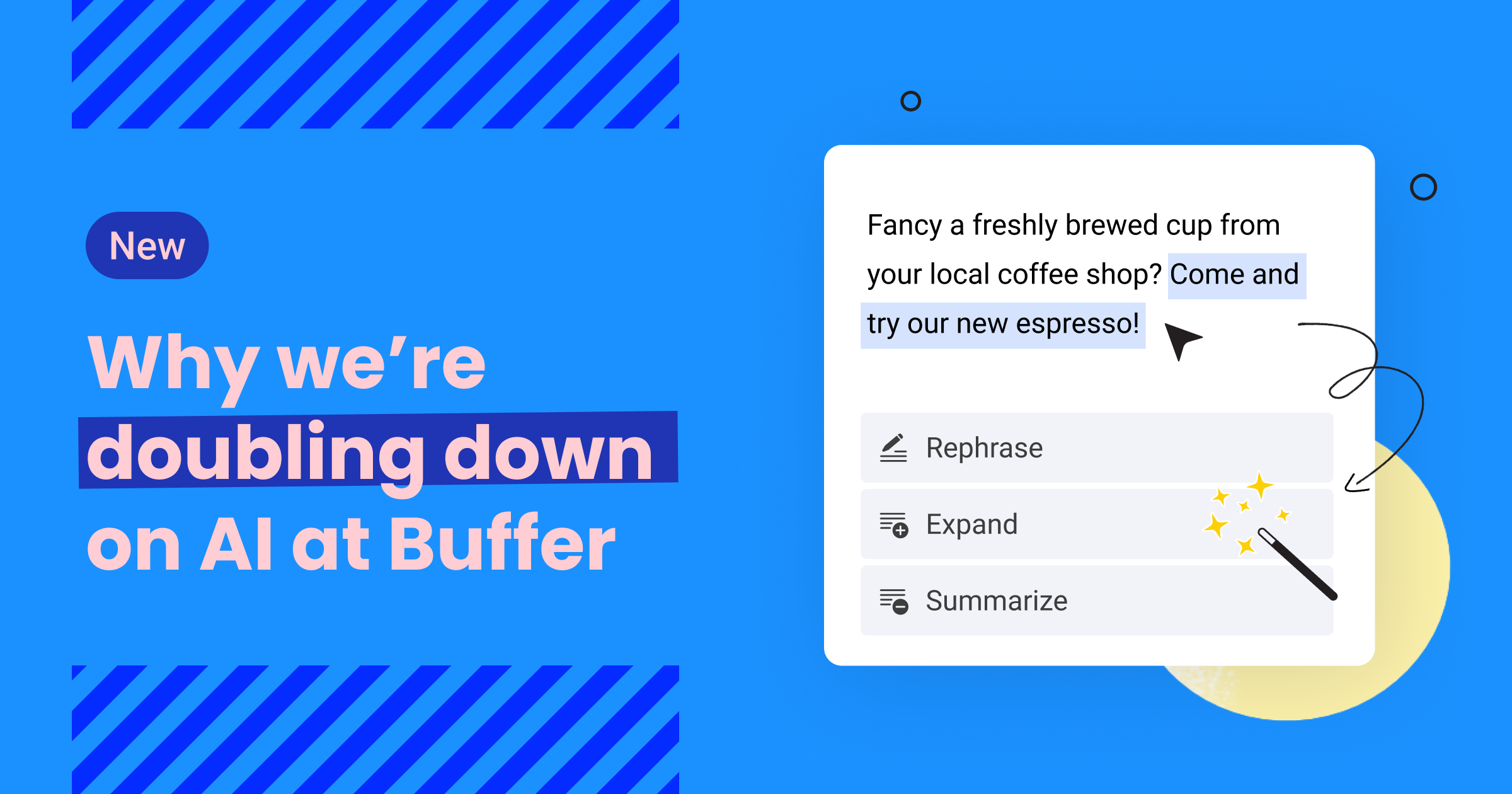 Why we’re doubling down on AI at Buffer