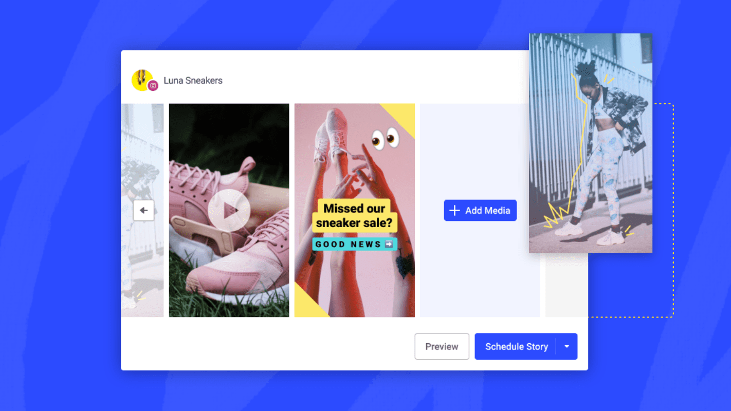 How to Schedule Instagram Stories