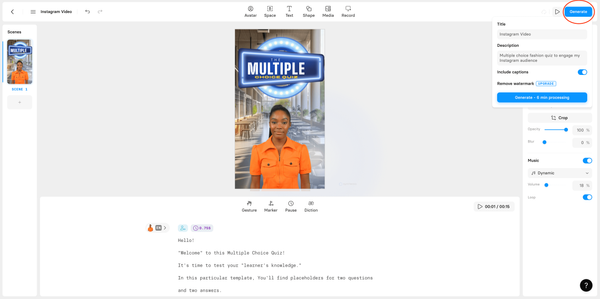 How to Create an Instagram Post Using AI Ideas Photos Reels   Captions