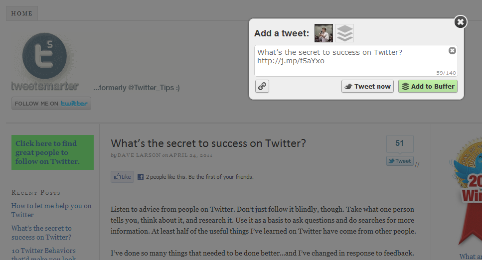 The Buffer Browser Extension Gets A Facelift