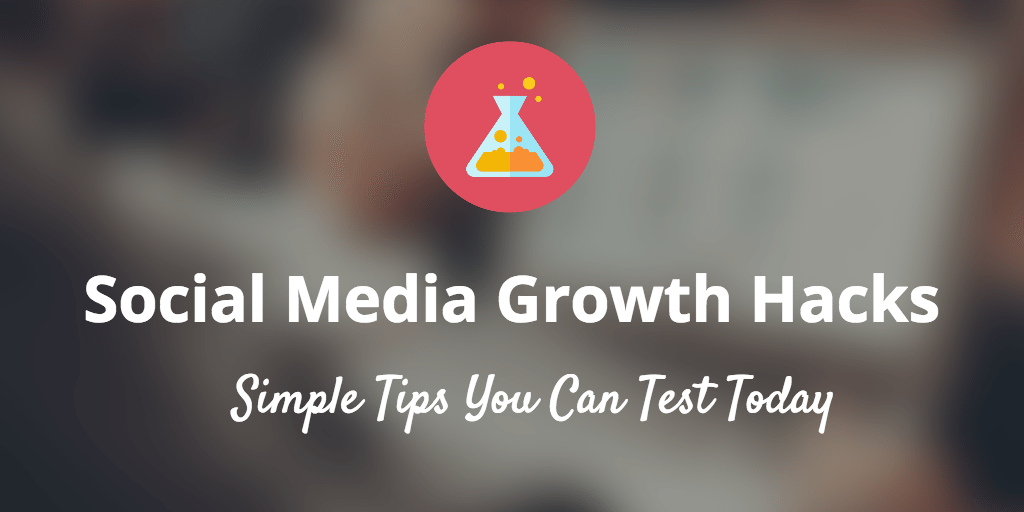 A Month's Worth of Social Media Growth Hacks & Experiments